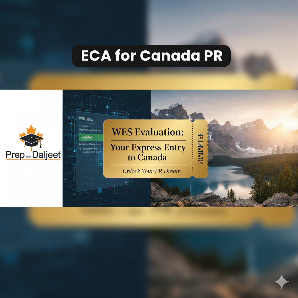 🎟️ Why WES is the Golden Ticket for Express Entry